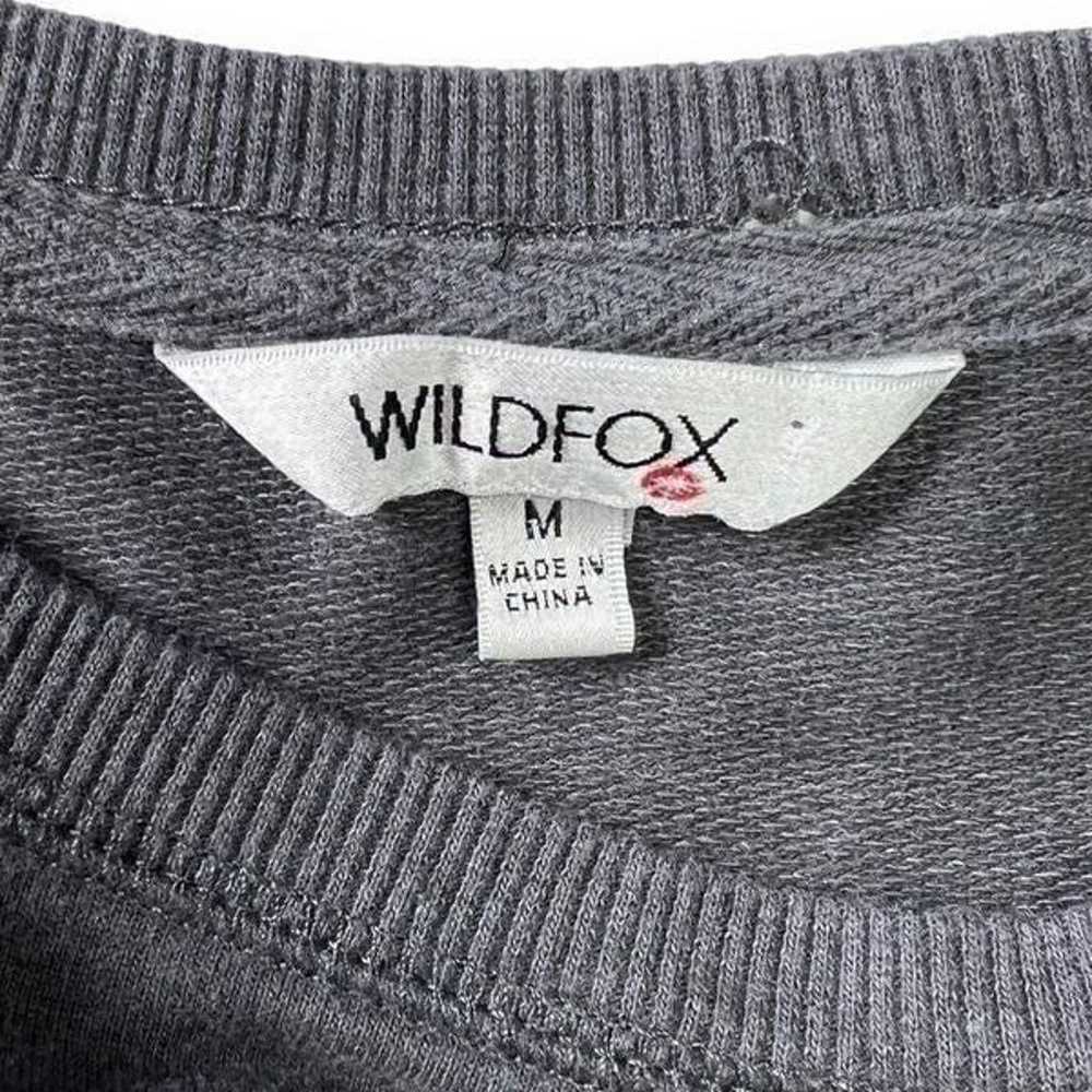 Wildfox Easy Does It Sommers Sweatshirt Medium Wo… - image 10