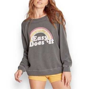 Wildfox Easy Does It Sommers Sweatshirt Medium Wo… - image 1