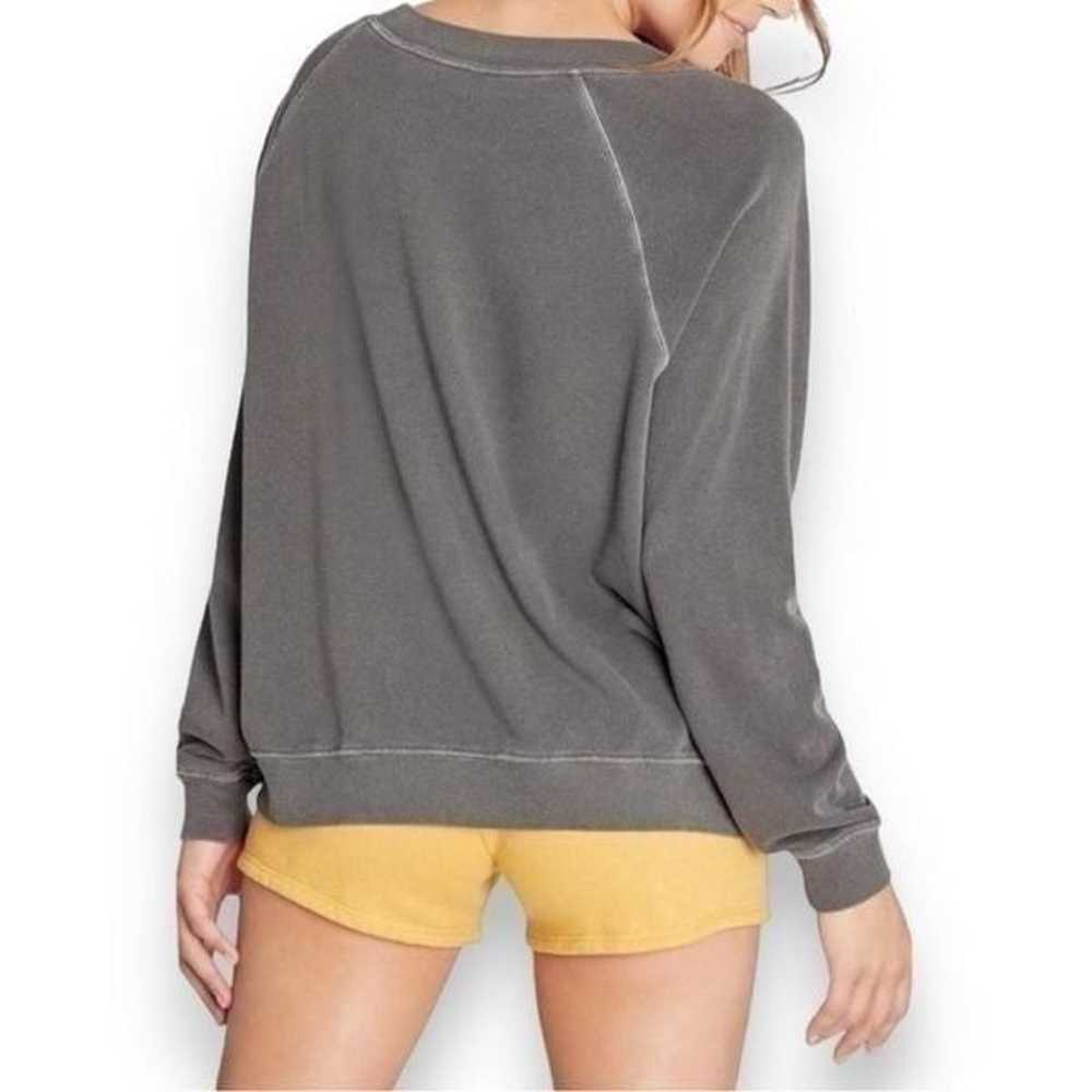 Wildfox Easy Does It Sommers Sweatshirt Medium Wo… - image 2