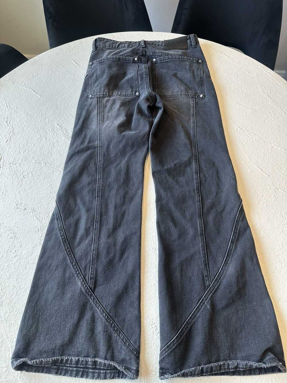 Elvine Flared Black jeans - image 8