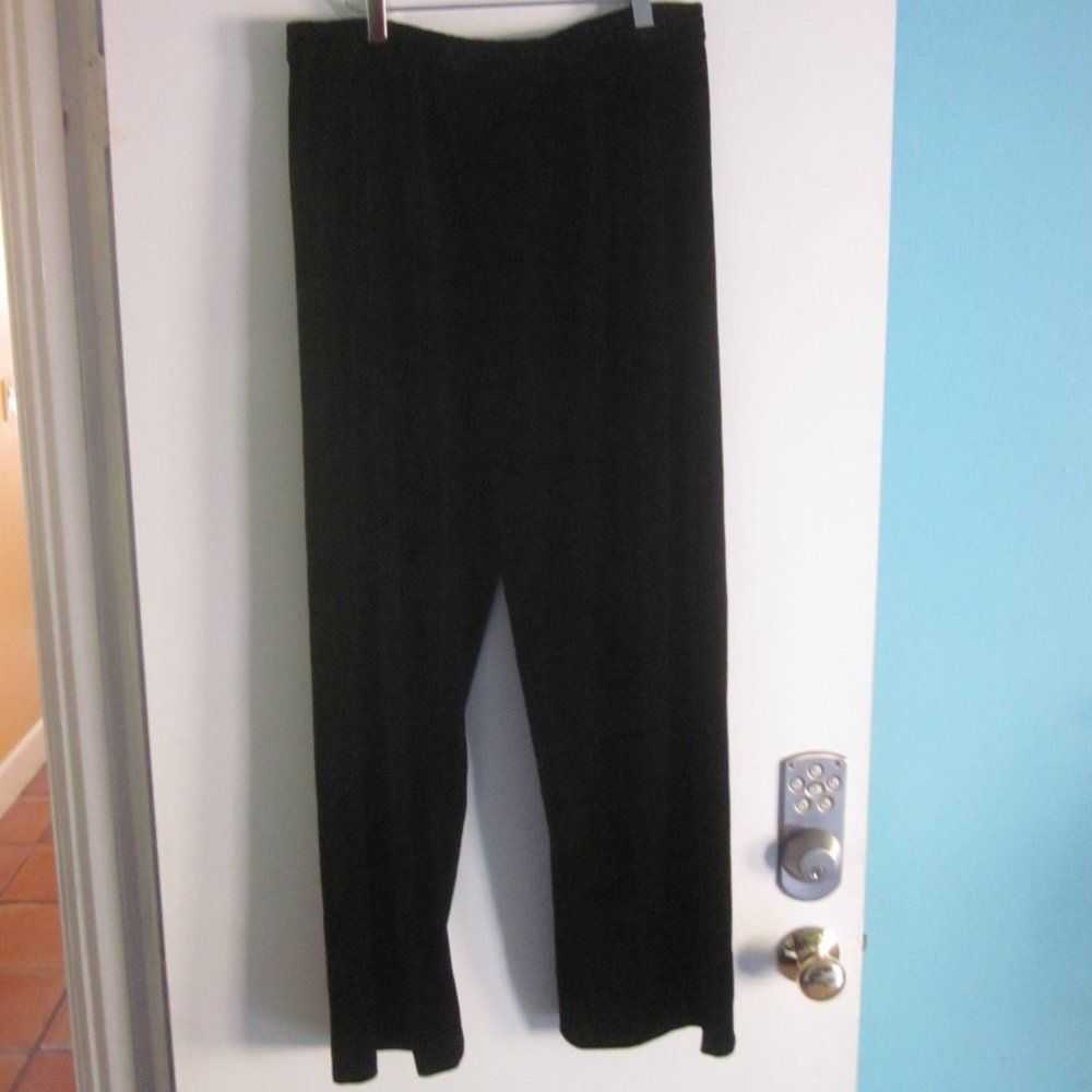 Vintage Selene Pull On Velvety Pants L - image 6