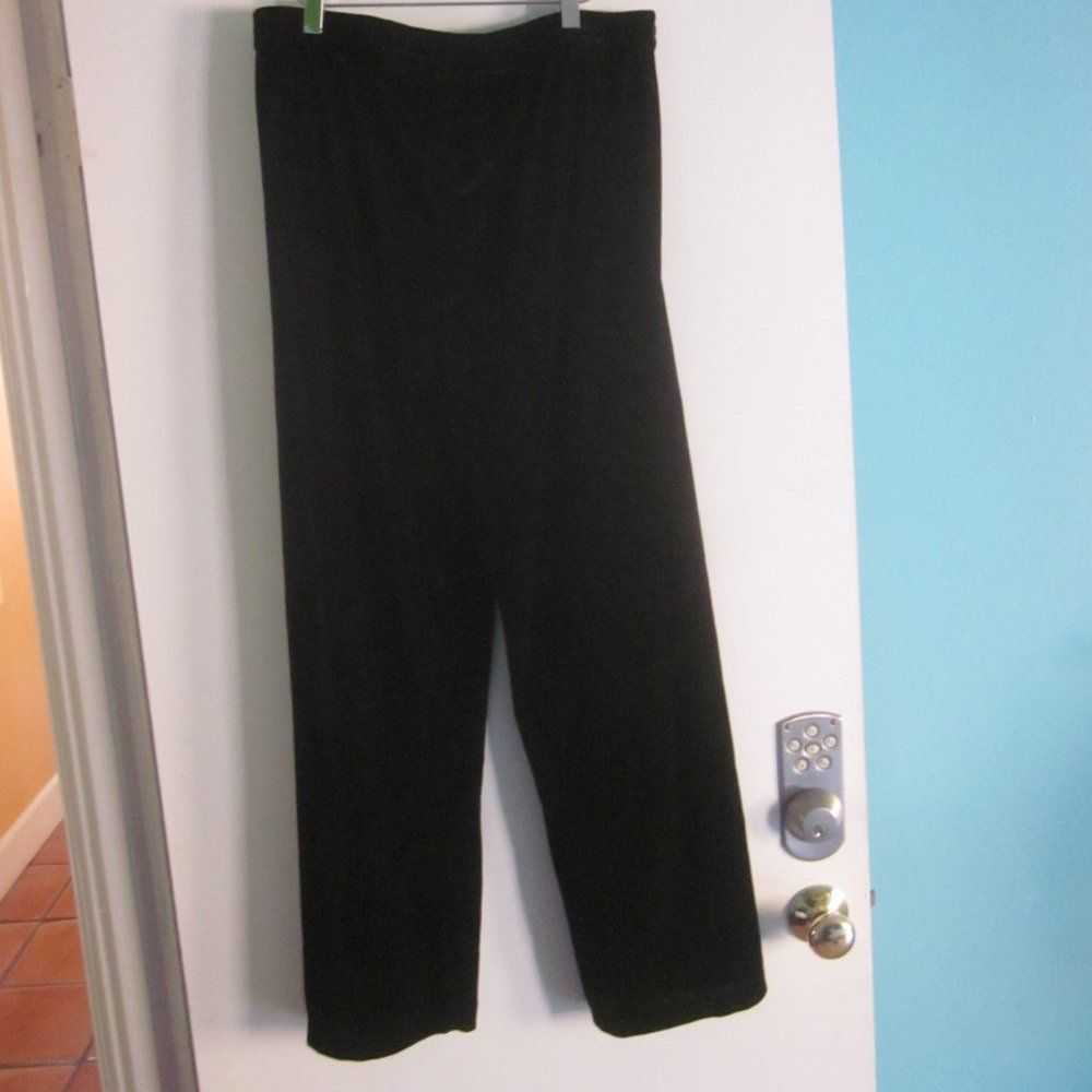 Vintage Selene Pull On Velvety Pants L - image 8