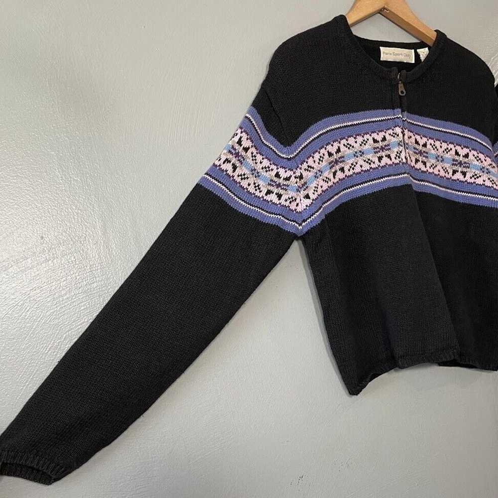 Vintage Paris Sport Club Womens Medium Sweater No… - image 2