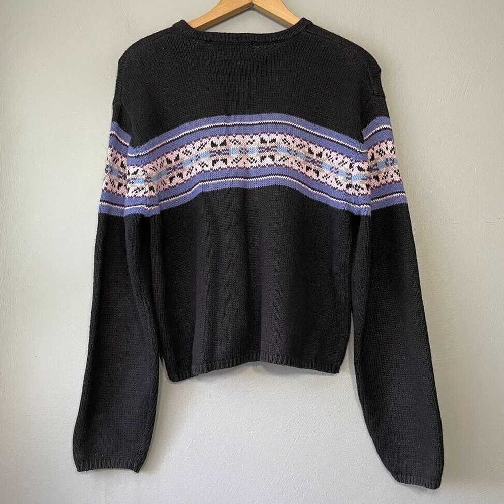 Vintage Paris Sport Club Womens Medium Sweater No… - image 4