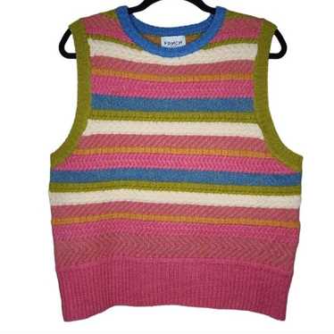 FRNCH PARIS Wendy Sweater Vest MS22-58 Medium - image 1