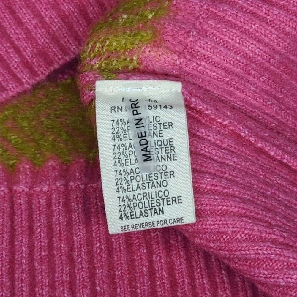 FRNCH PARIS Wendy Sweater Vest MS22-58 Medium - image 5