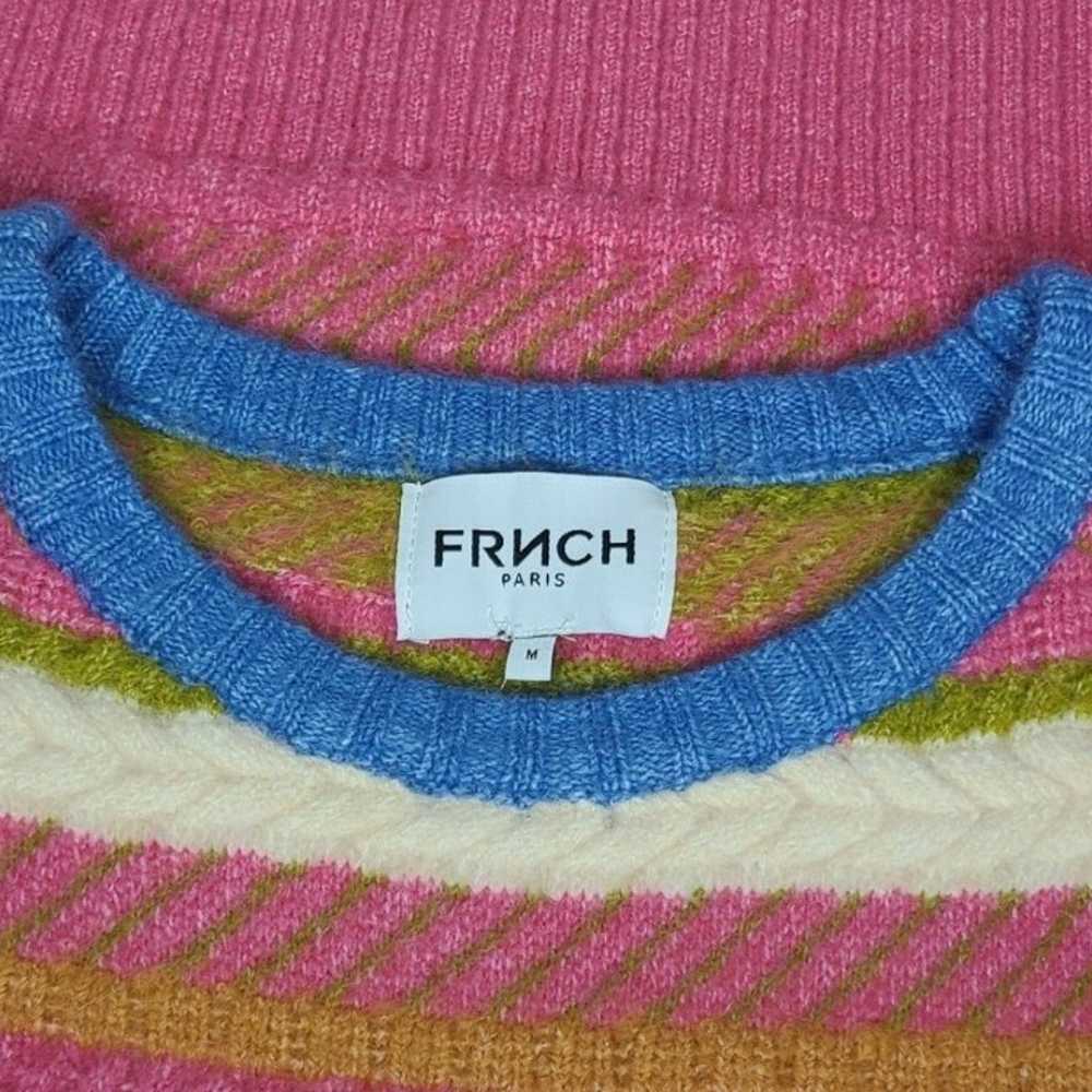 FRNCH PARIS Wendy Sweater Vest MS22-58 Medium - image 6