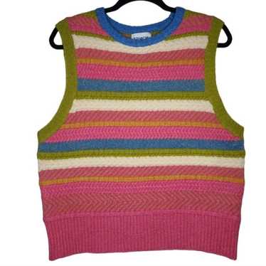 FRNCH PARIS Wendy Sweater Vest MS22-58 Medium