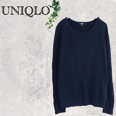 2018 Uniqlo Women's Knit Sweater Rib Knit Sweater 