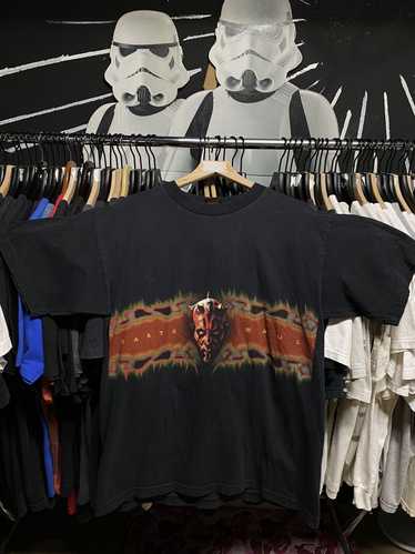 Vintage 90’s Vintage Darth Maul Star Wars Tee Shi… - image 1