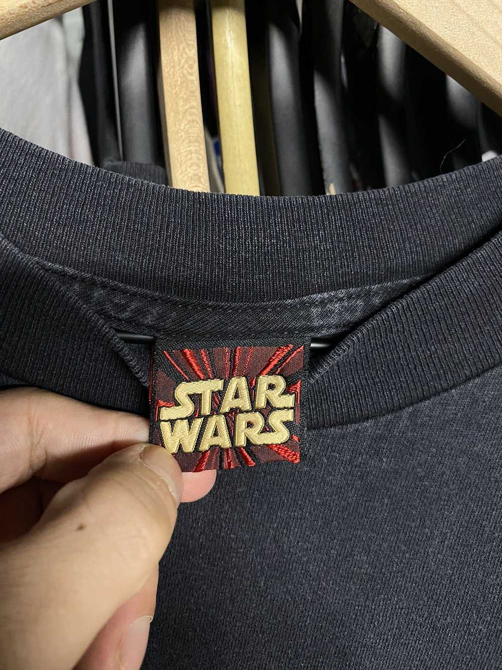 Vintage 90’s Vintage Darth Maul Star Wars Tee Shi… - image 3