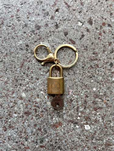 Louis Vuitton LV Lock & Key Keychain