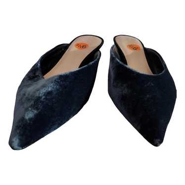 Kate Spade Velvet mules & clogs - image 1