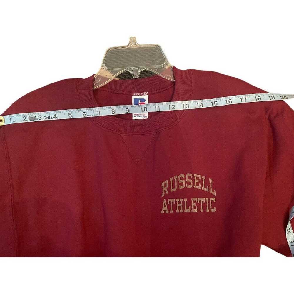 Russell Athletic Vintage 90s Logo Sweatshirt Made… - image 3