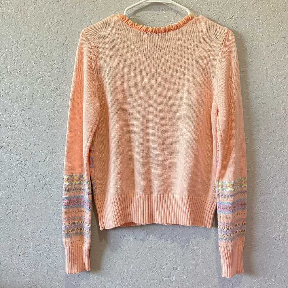 Vintage Crazy Horse by Liz Claiborne Pastel Fair … - image 3