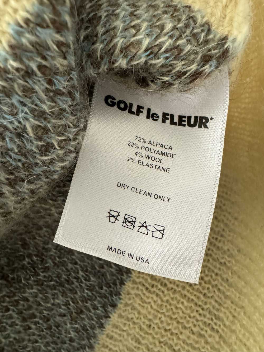 Golf le Fleur Golf le Fleur Digi Leopard Mohair S… - image 4