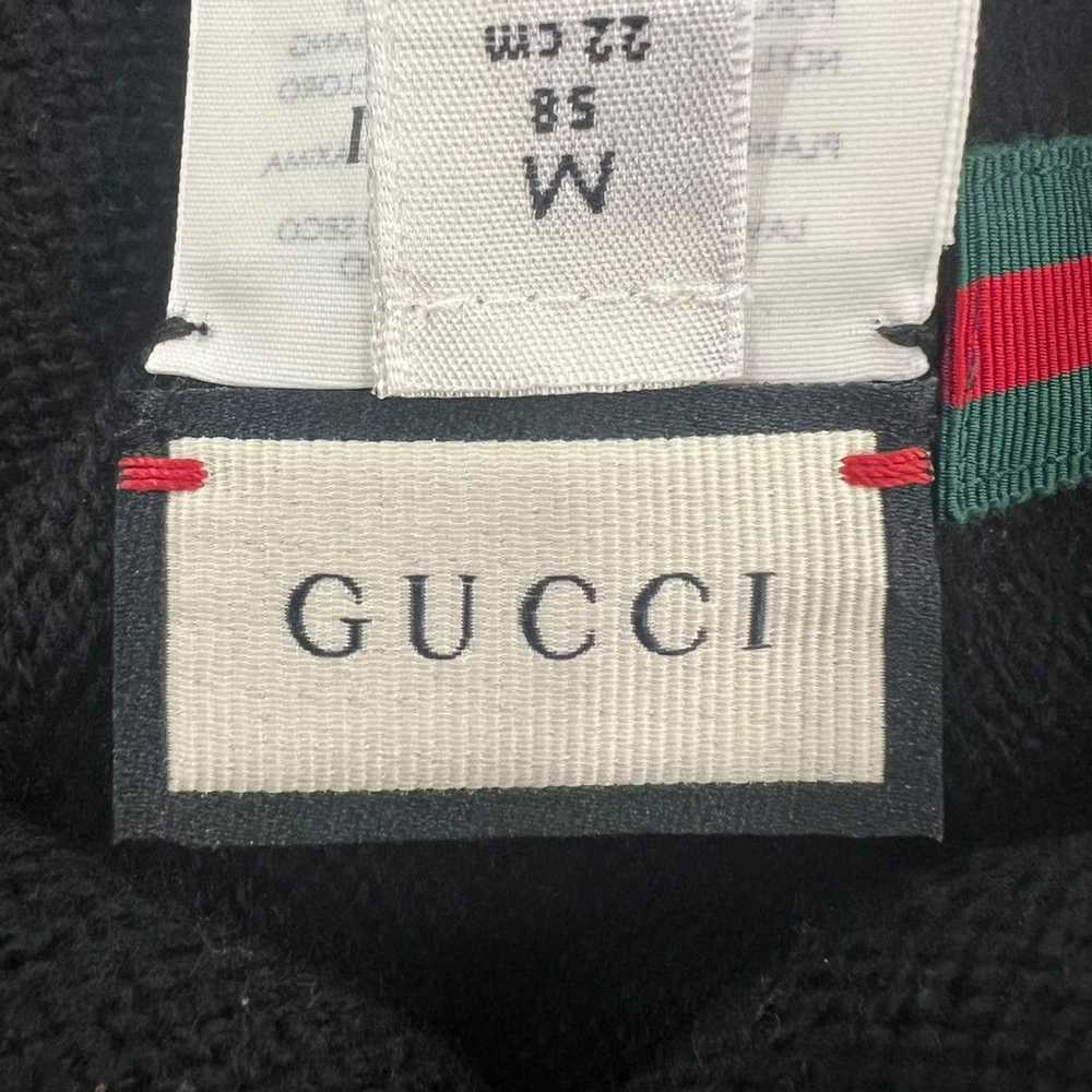 Gucci Gucci Web Stripe Wool Beanie - image 4