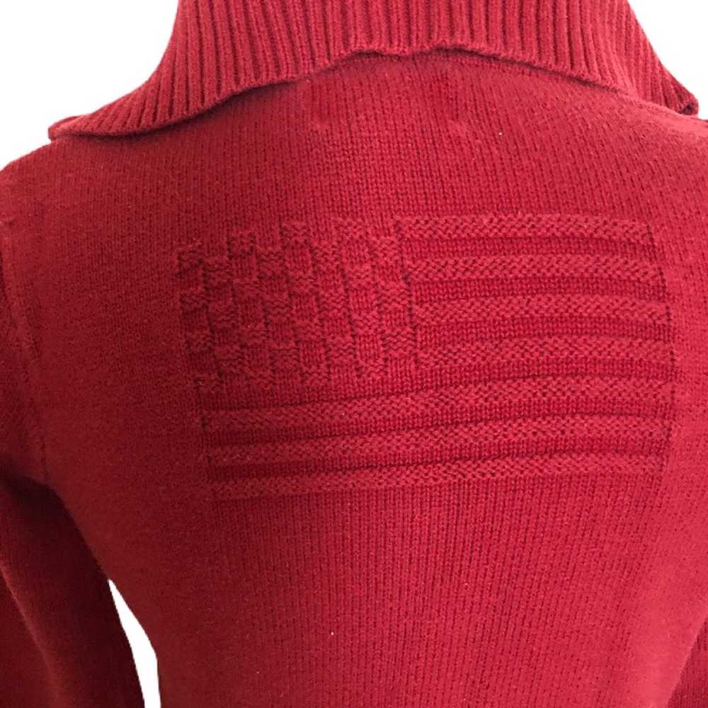 Vintage Polo Jeans Co. Ralph Lauren Flag Sweater … - image 4