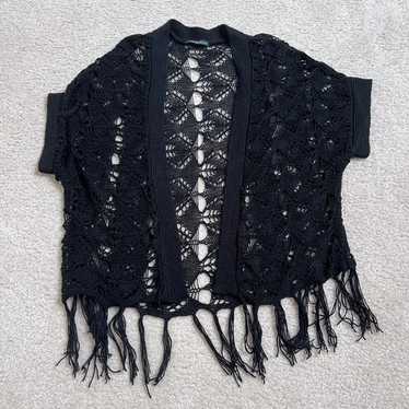 short sleeve cardigan - image 1