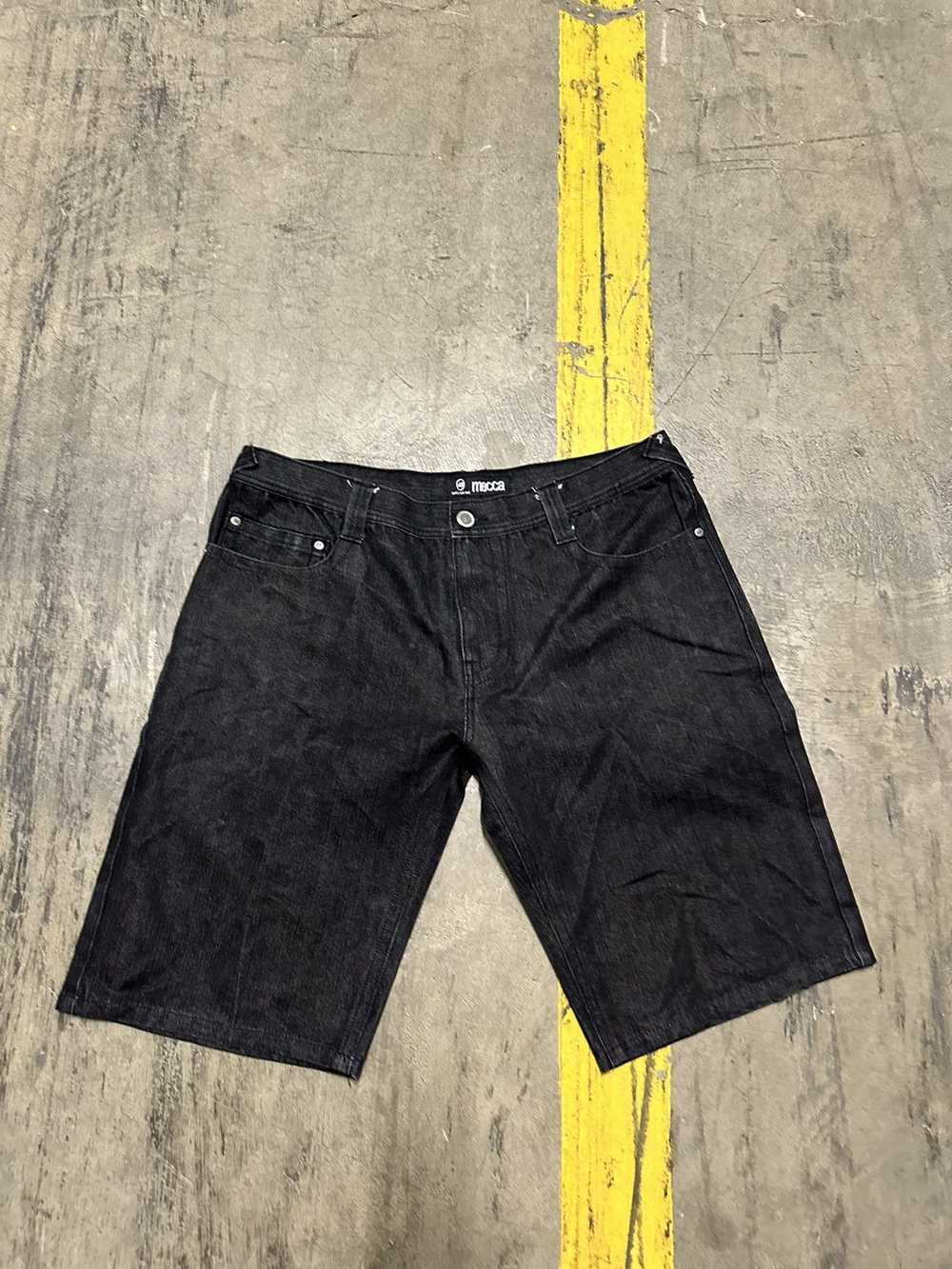 Mecca × Streetwear × Vintage Y2K Mecca baggy jorts - image 6