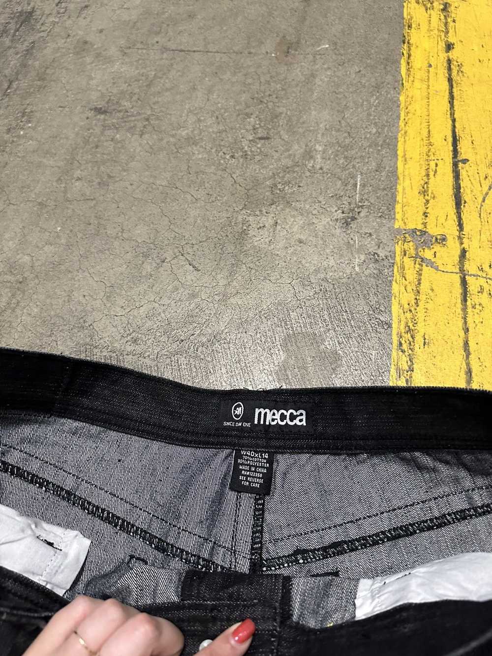 Mecca × Streetwear × Vintage Y2K Mecca baggy jorts - image 7