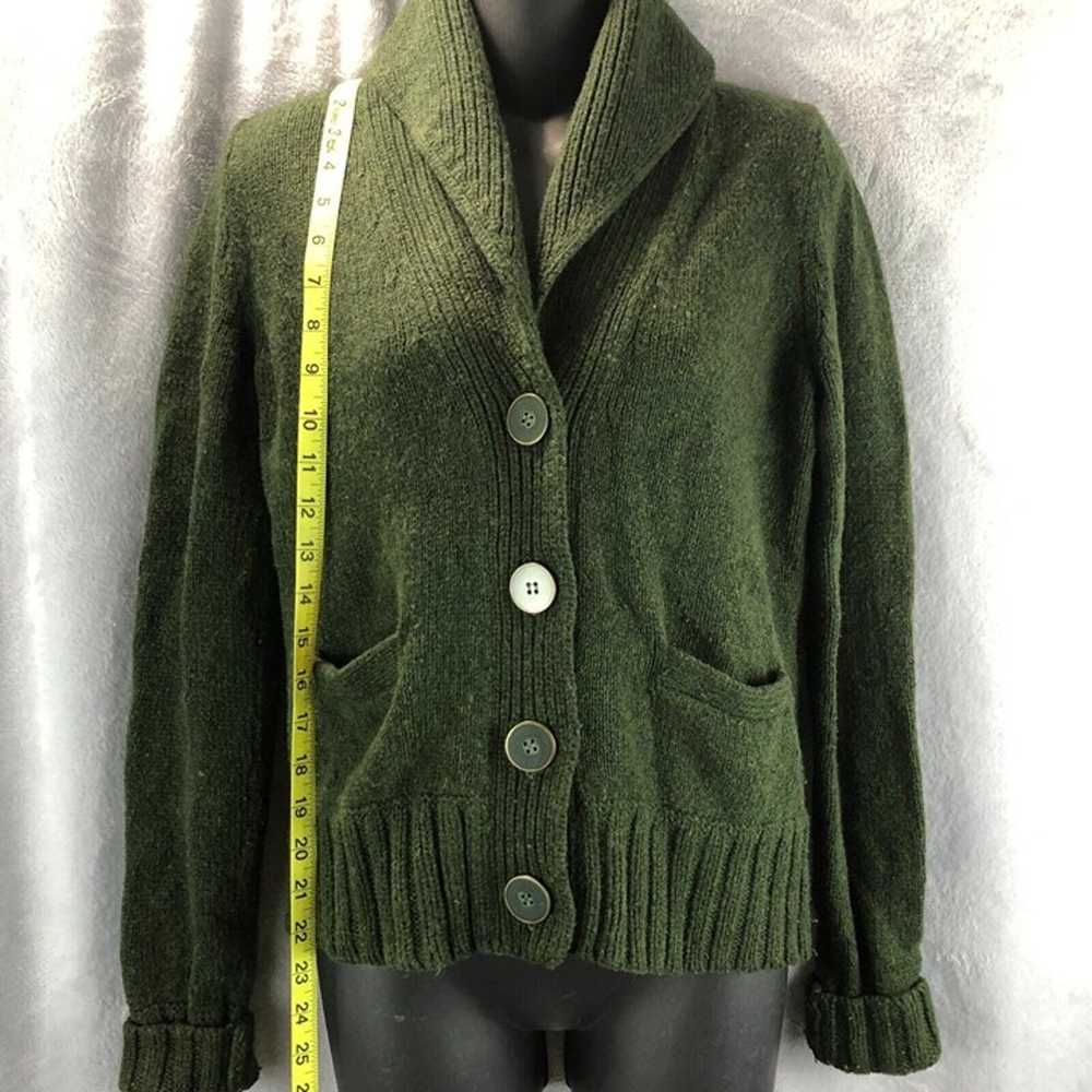 Vintage Fossil Women Sz M Wool Blend Bulky Long S… - image 4