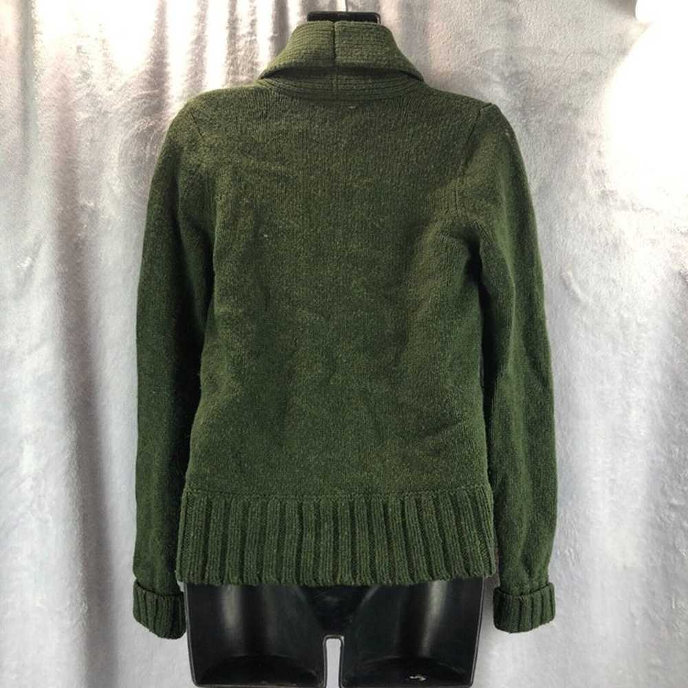 Vintage Fossil Women Sz M Wool Blend Bulky Long S… - image 5