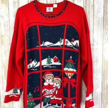 NUTCRACKER Ugly Christmas Sweater M