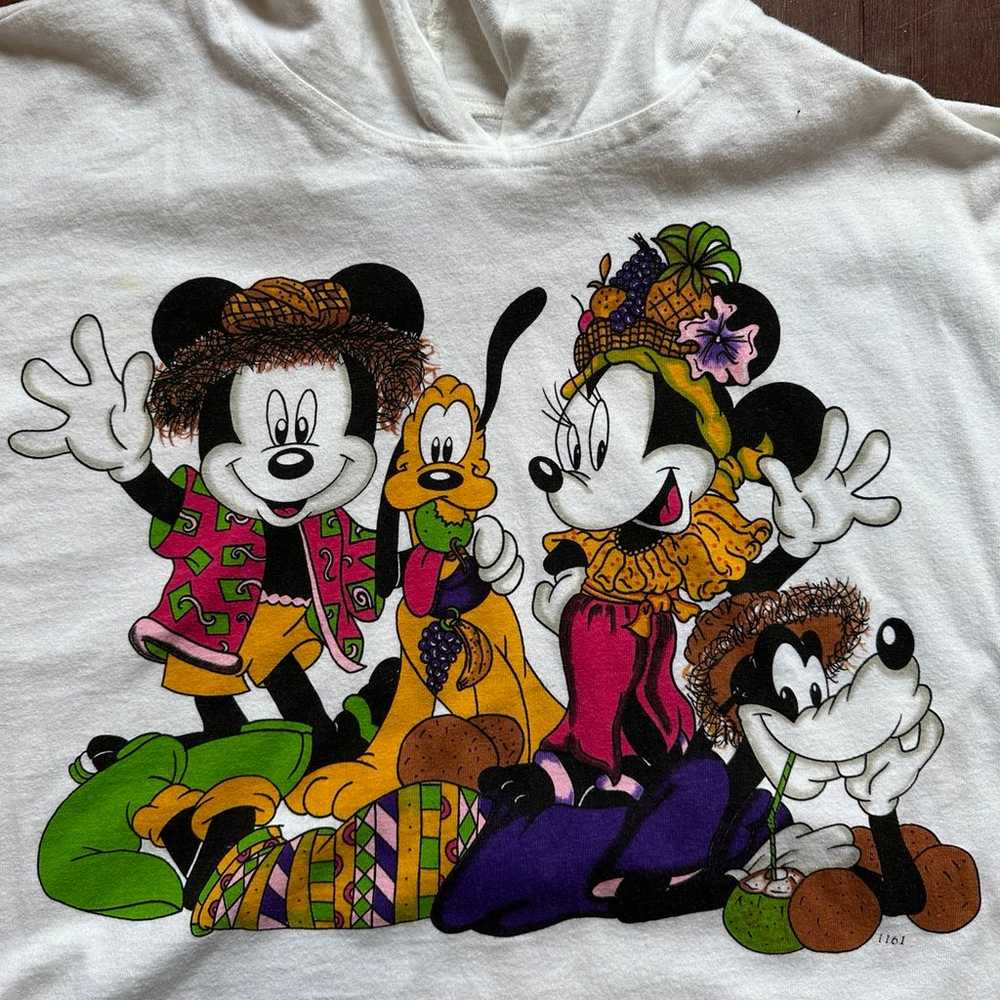 Vintage Mickey Mouse Shirt - image 2