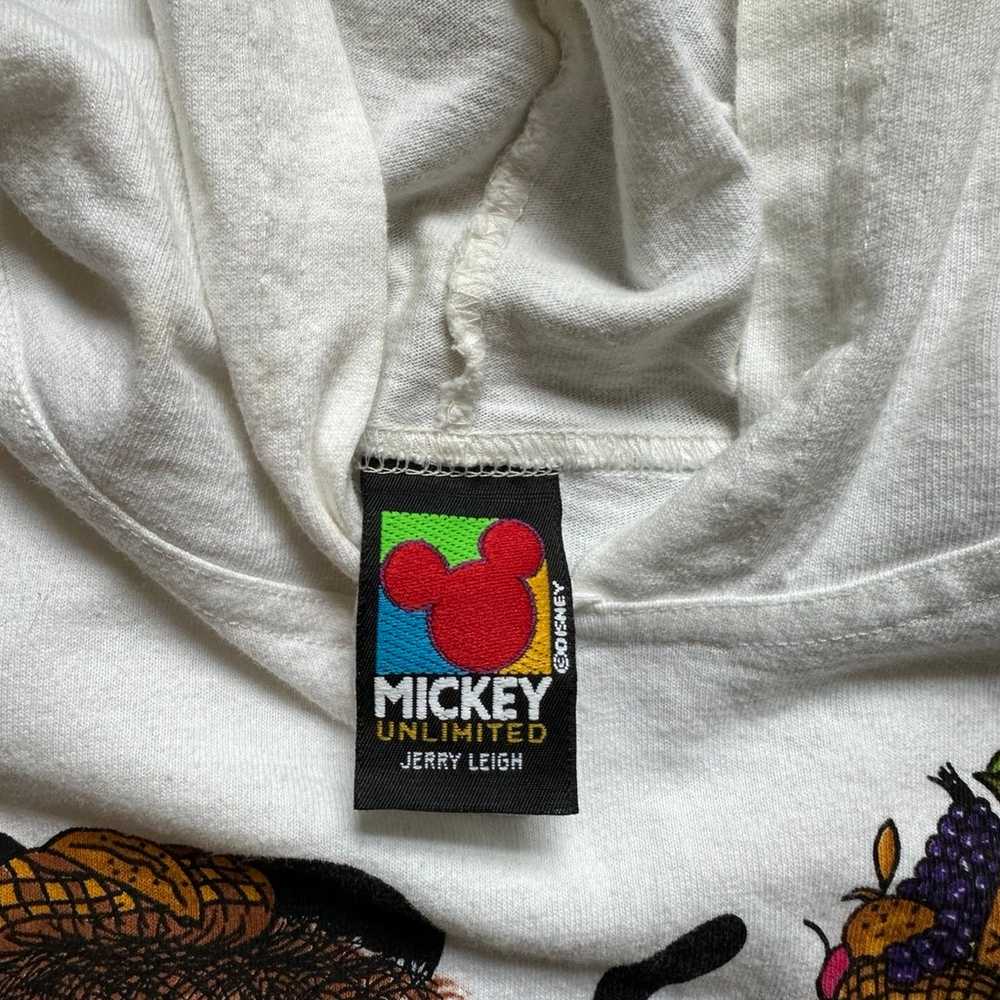 Vintage Mickey Mouse Shirt - image 3