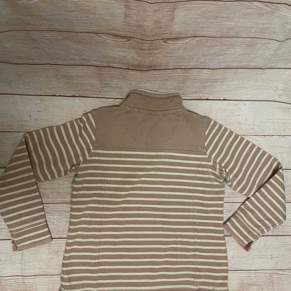 Fat Face airlie pink stripe  cotton Sweatshirt 1/… - image 7