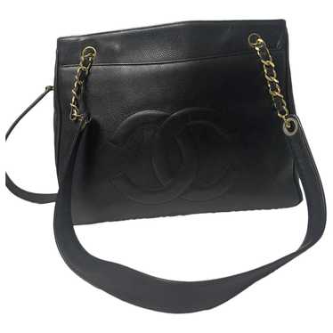 Chanel Grand shopping leather tote