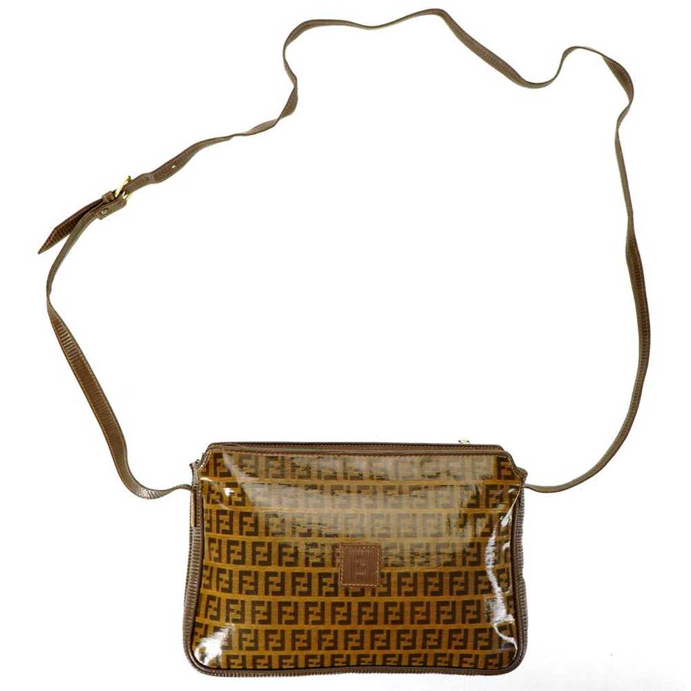 Fendi Leather crossbody bag - image 9