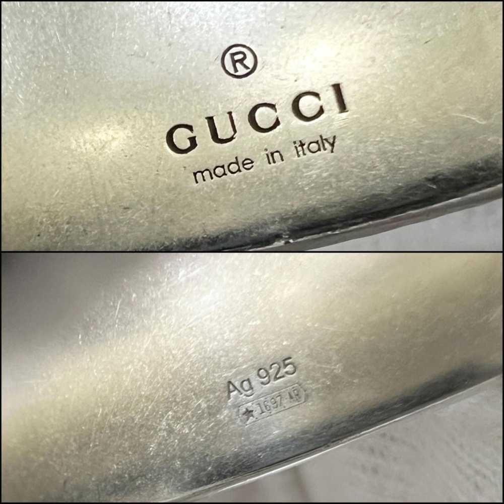 Gucci GUCCI Men's and Women's Rings GG Silver - image 7