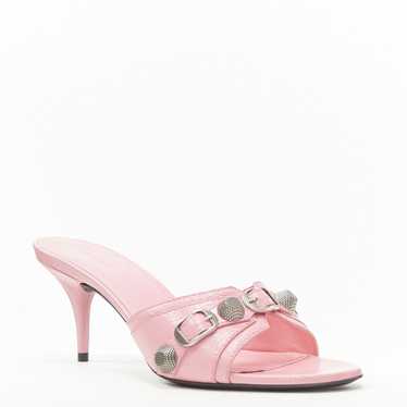 Balenciaga new BALENCIAGA 2022 Cagole pink leather