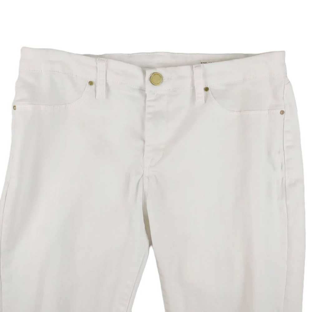 Blank Nyc [BLANKNYC] White Stretch Denim Skinny J… - image 3