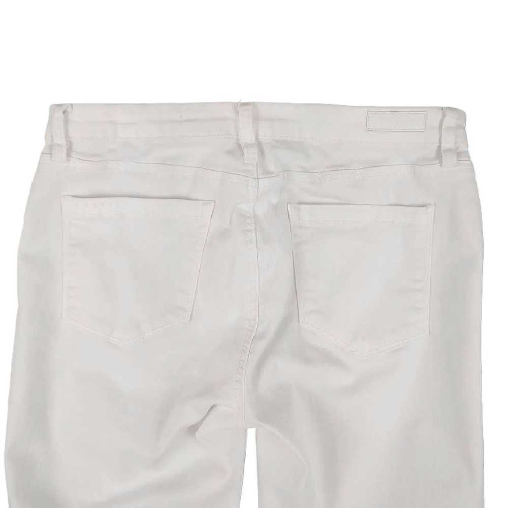 Blank Nyc [BLANKNYC] White Stretch Denim Skinny J… - image 7