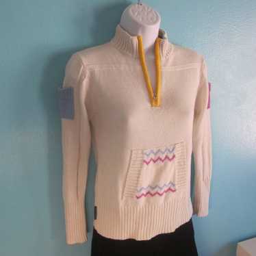 Obermeyer Obermeyer True Vintage 1970's Sweater Ju