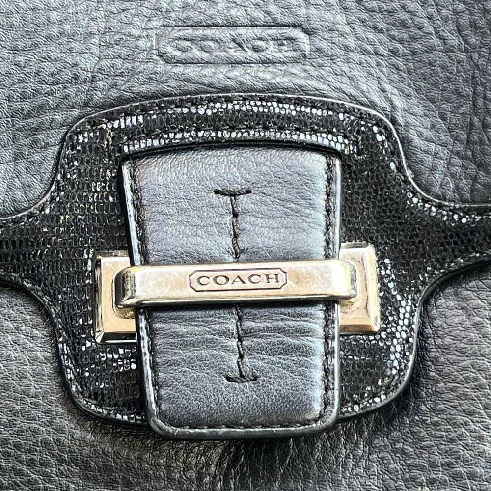 Coach Vintage Coach Optic Metallic Signature Desi… - image 2