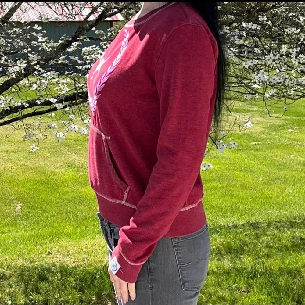 VS PINK VINTAGE SWEATSHIRT - image 3