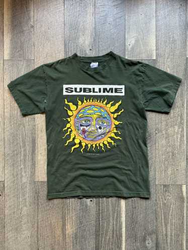 Band Tees × Vintage Vintage 90s Sublime 40oz To F… - image 1