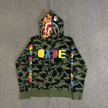 Hoodie bape tiger shark - Gem