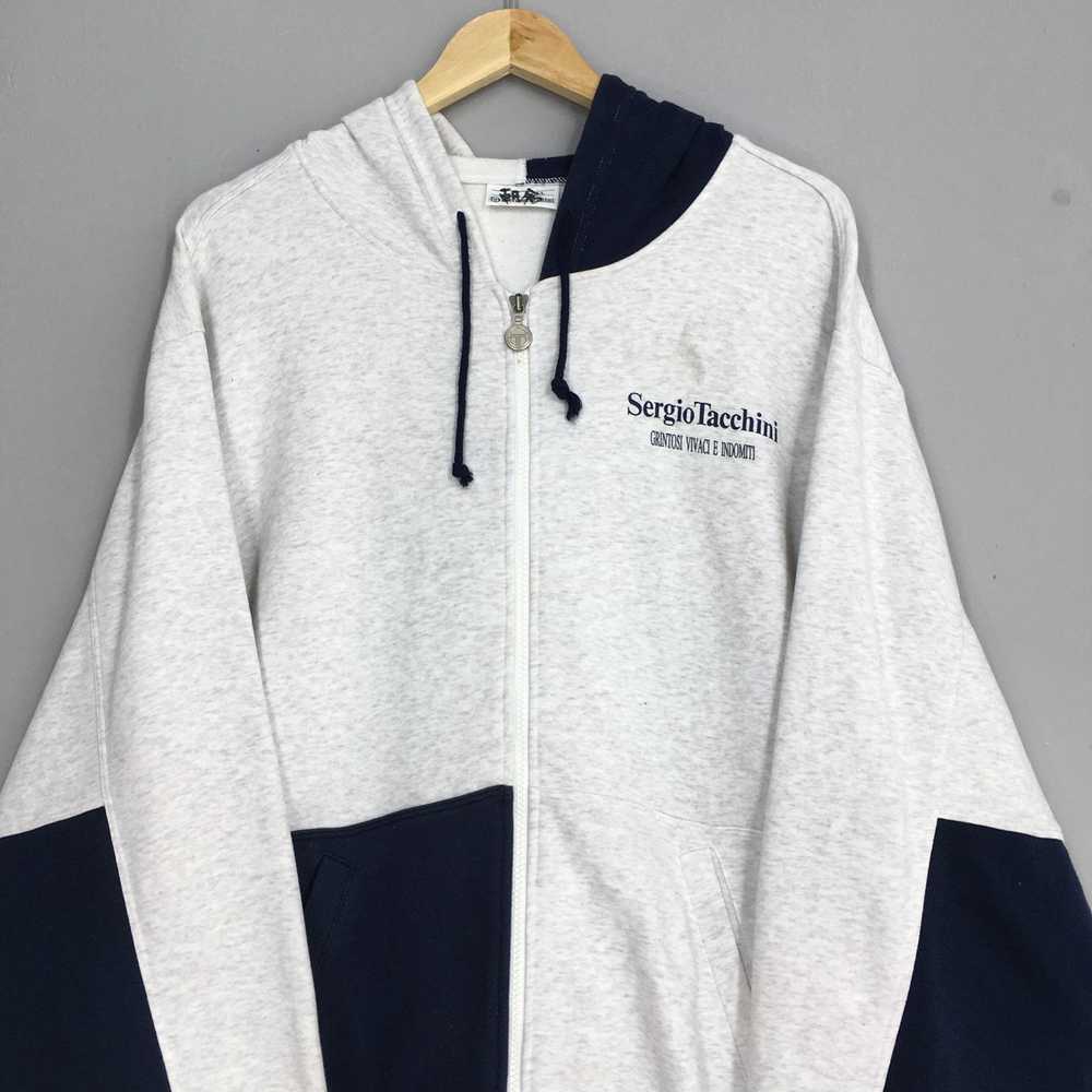 Designer × Sergio Tacchini × Vintage Vintage 90s … - image 2