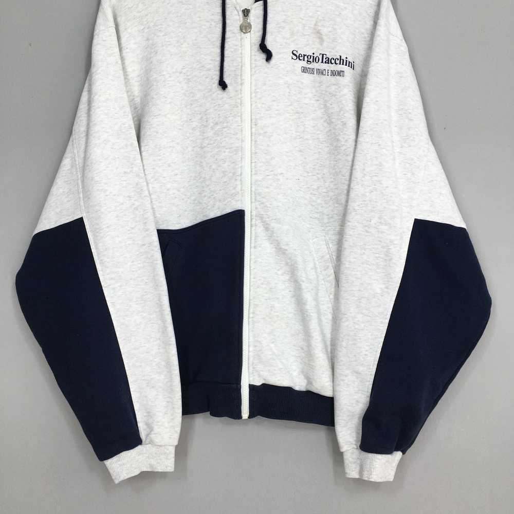 Designer × Sergio Tacchini × Vintage Vintage 90s … - image 3