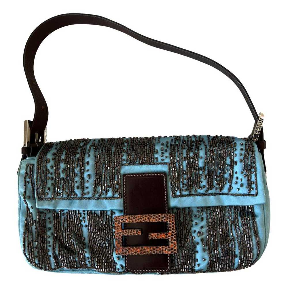 Fendi Baguette glitter handbag - image 1