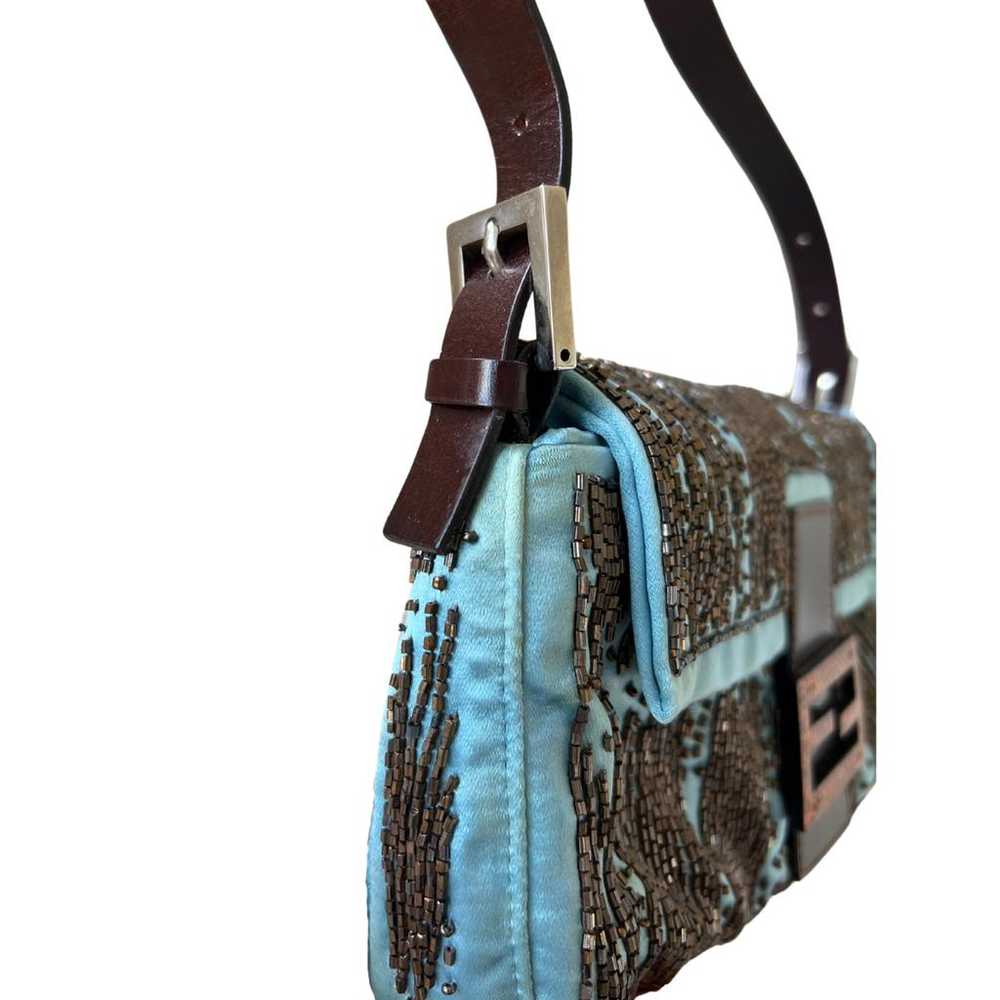 Fendi Baguette glitter handbag - image 5