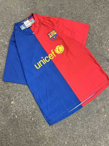 Soccer Jersey × Streetwear × Vintage FC Barcelona 