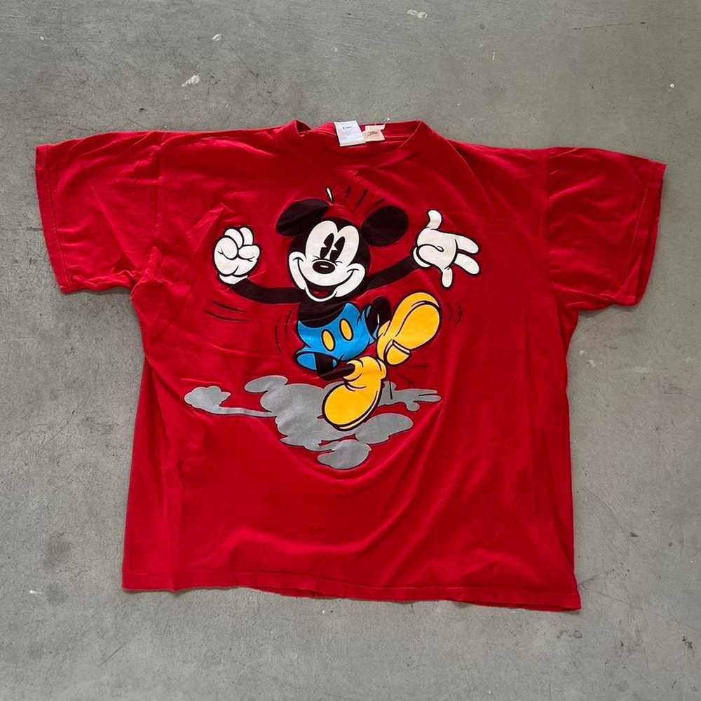 Disney × Mickey Mouse × Vintage Vintage 90s Disne… - image 1