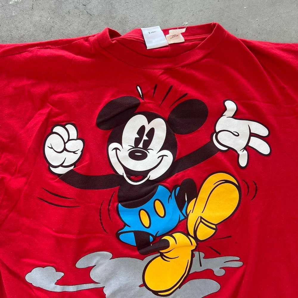 Disney × Mickey Mouse × Vintage Vintage 90s Disne… - image 2