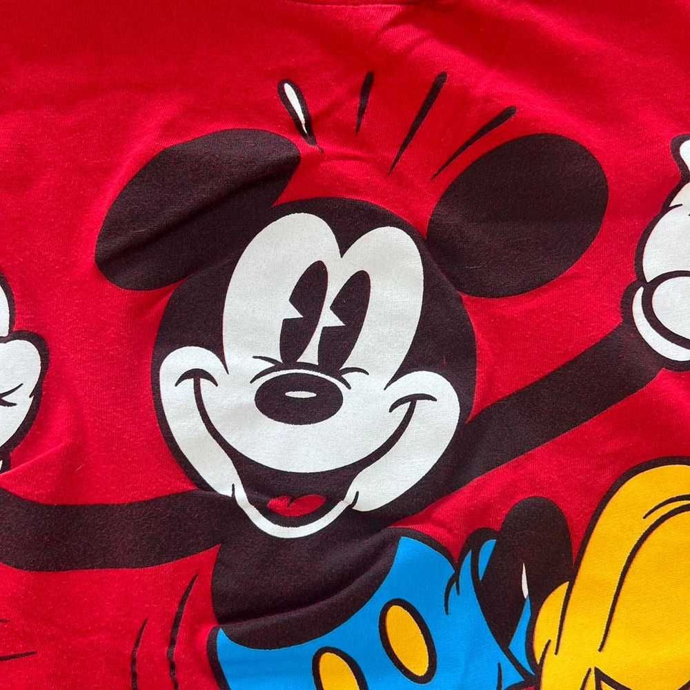 Disney × Mickey Mouse × Vintage Vintage 90s Disne… - image 3